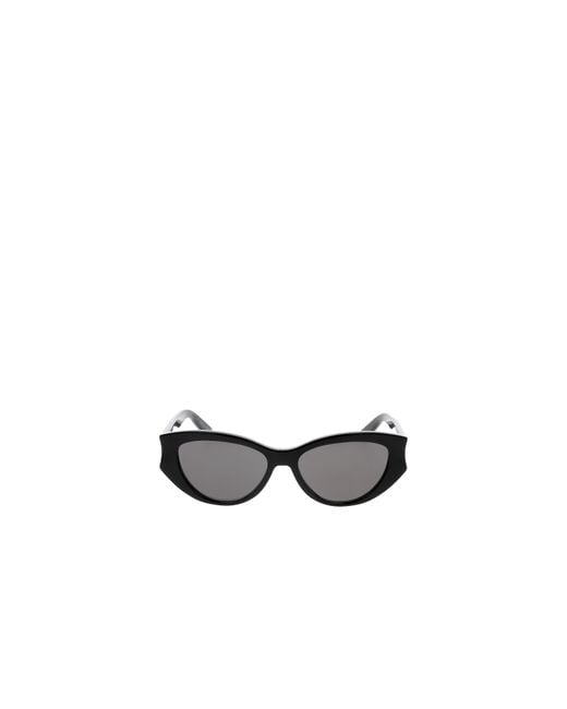 Dior White Eyewear Glow B1I Butterfly-Frame Sunglasses