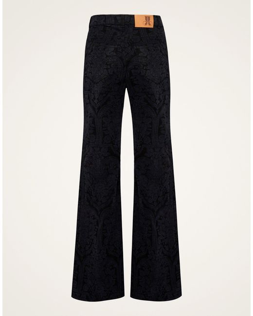 LaDoubleJ Black Belt Loop Jeans