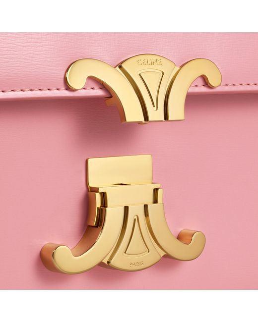 Céline Pink Shoulder Bag Claude