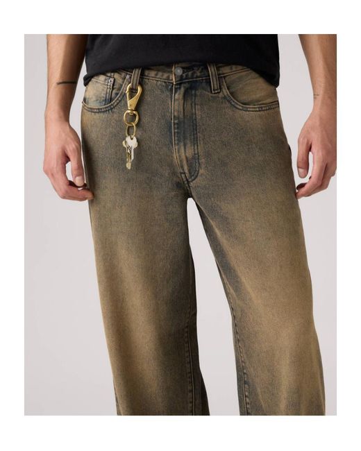 Levi's Green Premium 578 Baggy Jeans for men