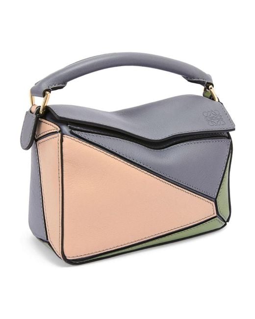 Loewe Gray Mini Puzzle Bag