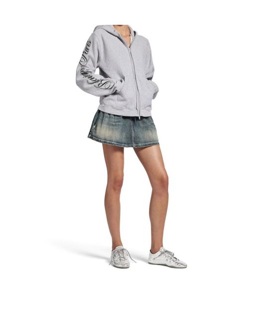 Balenciaga White City Low-Top Sneakers