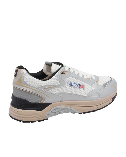 Autry Multicolor Hyperway Low-Top Sneakers for men