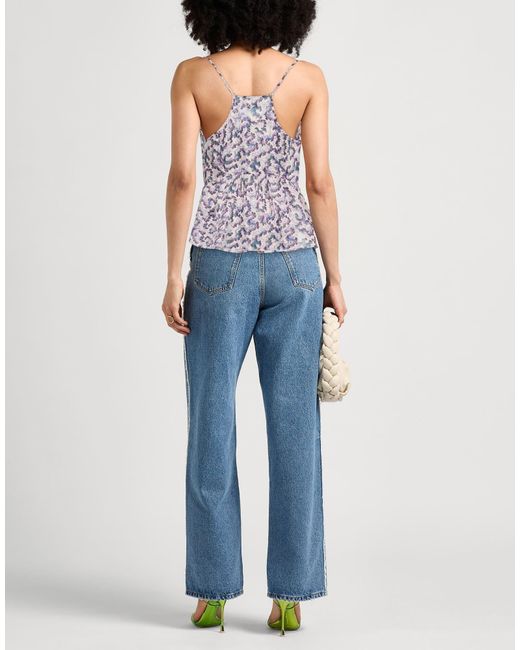 Isabel Marant Purple Sleeveless Top