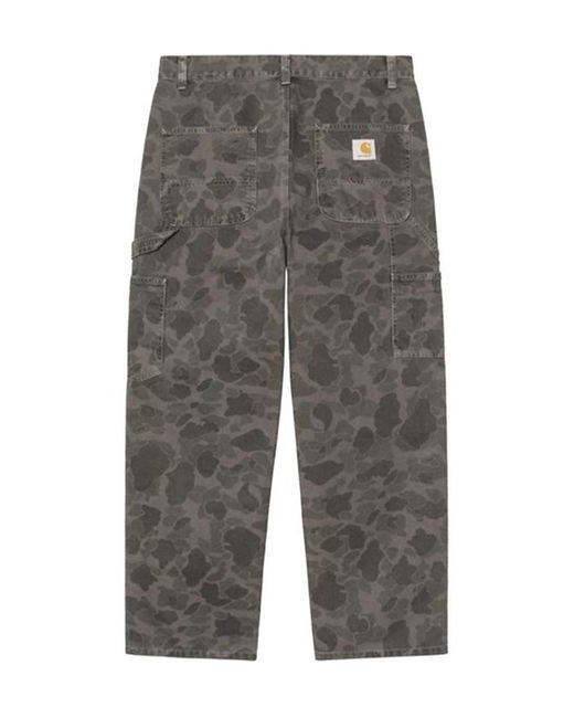 Carhartt Gray Duck Single Knee Pants for men