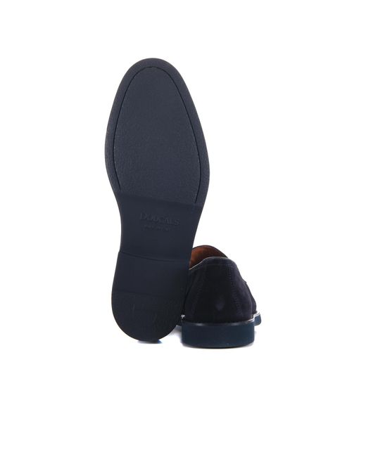 Doucal's Blue Earth Loafers for men