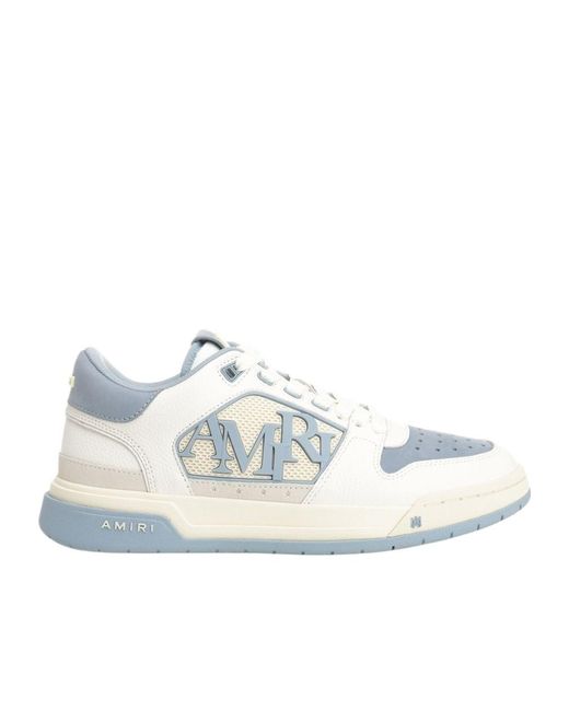 Amiri White Lace-Up Sneakers for men