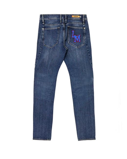 Moschino Blue Classic Jeans for men