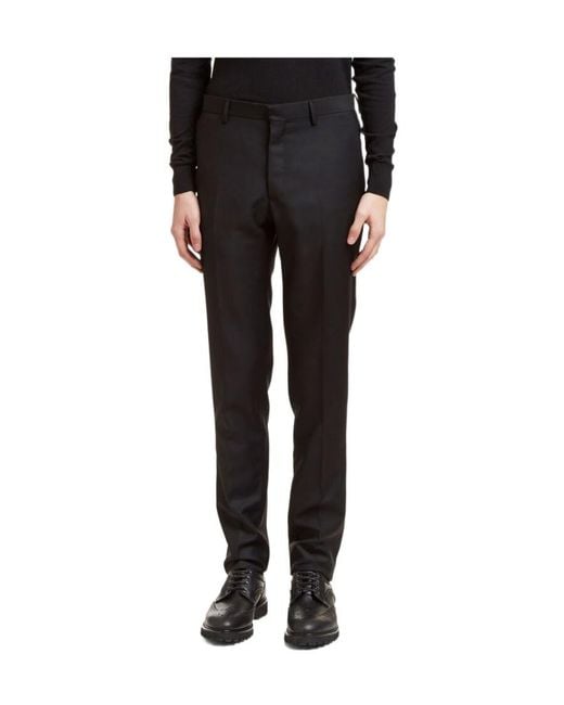 Aiezen Blue Pants for men