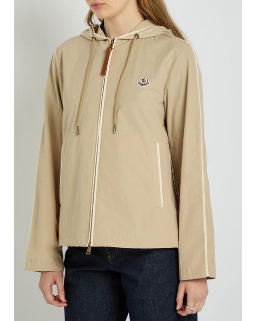 Moncler Natural Hooded Jacket