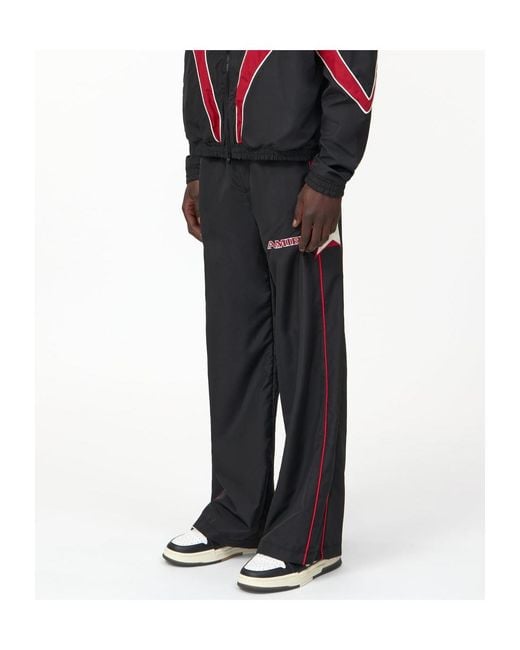 Amiri Black Star Panel Track Pants for men