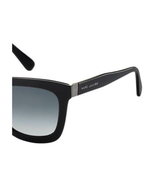 Marc Jacobs White Logo Sunglasses