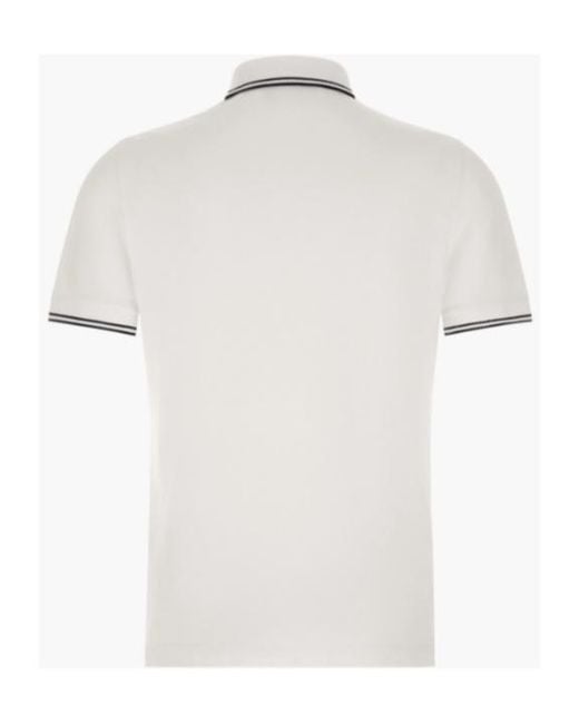 Stone Island White '2200010' Polo Shirt for men