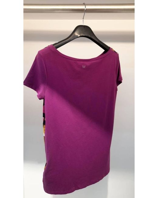 Max Mara Pink Short-Sleeved T-Shirt