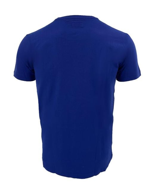 Armani Jeans Blue Item O-Neck Short-Sleeved T-Shirt for men