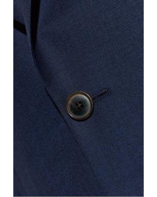 Paul Smith Blue Single Breasted Two-Piece Suit for men