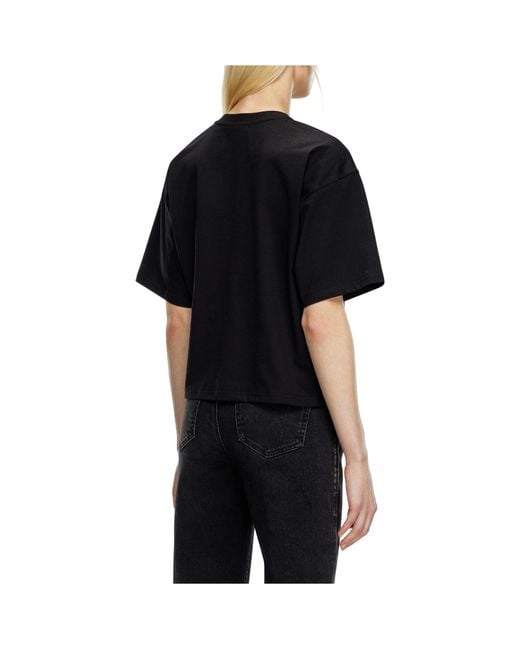 DIESEL Black T-Buxt T-Shirt