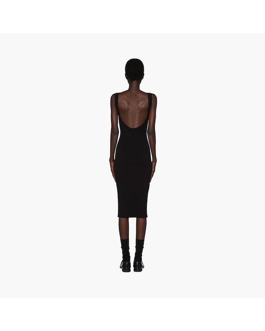 miu miu black dress Miu Miu Black Mini Dress With Sequin Straps And Bow Size Italian 38