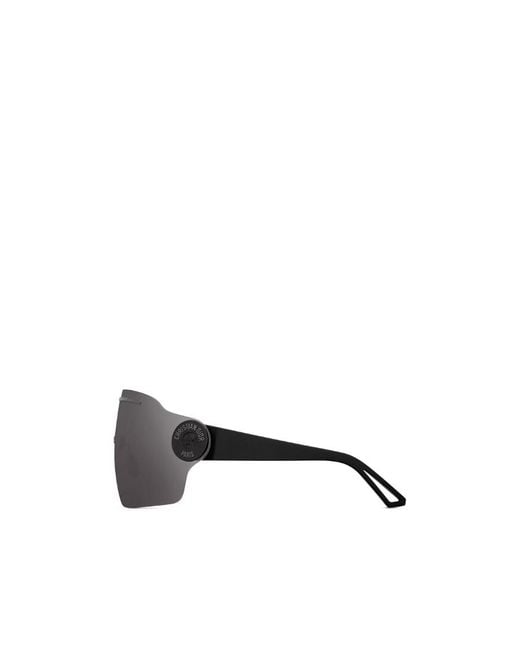 Dior Gray Eyewear Mask-Frame Sunglasses