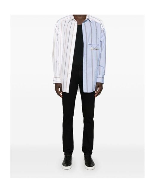 Dondup Black Tapered Jeans for men