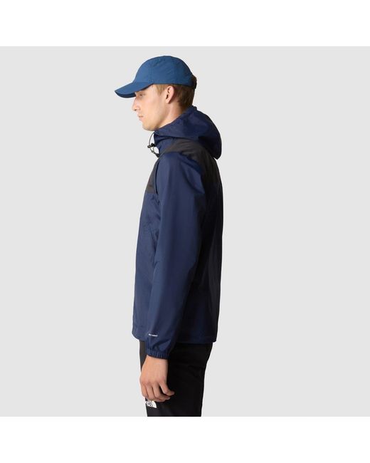 The North Face Blue Antora Hooded Jacket for men