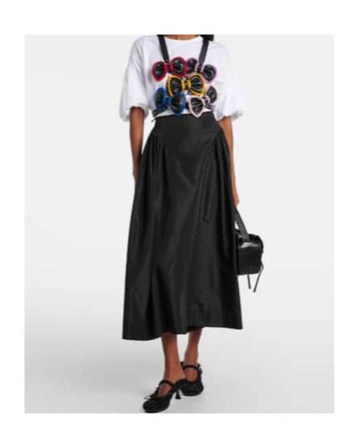 Comme des Garçons Black Bow-Detail Top