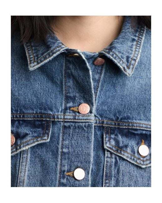 Emporio Armani Blue Classic Denim Jacket
