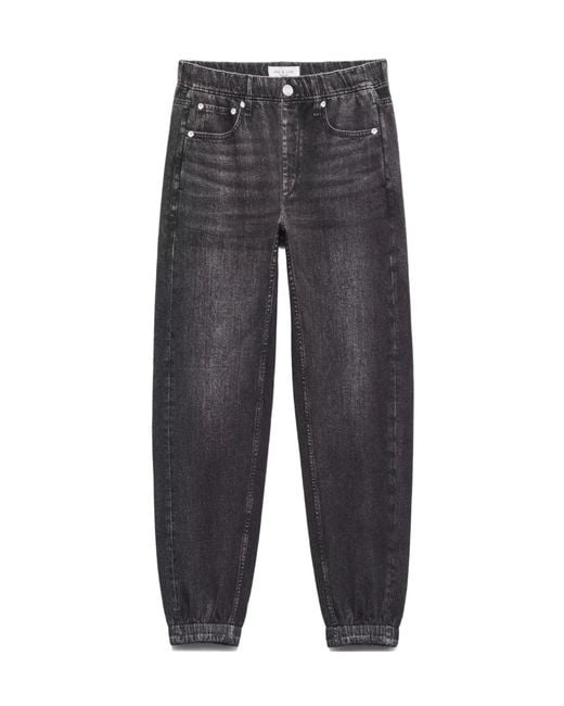 Rag & Bone Gray Jogger Casual Pants