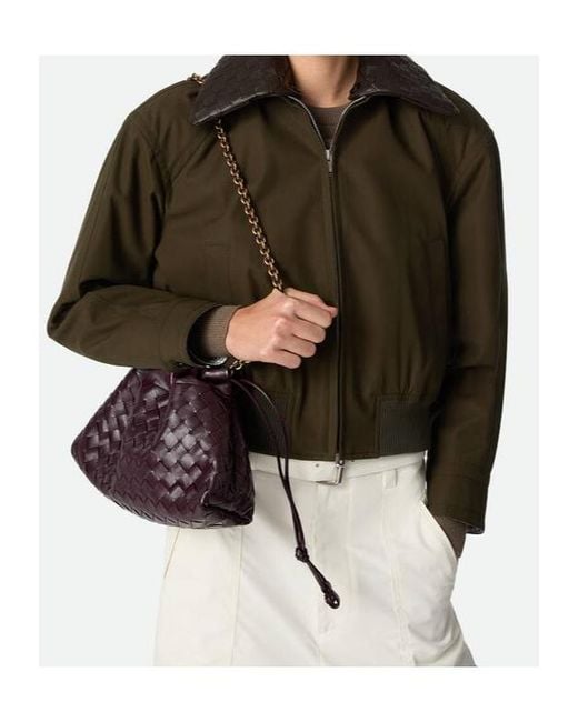 Bottega Veneta Brown Notte Dustbag