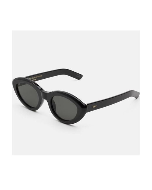 Retrosuperfuture Black Frame Sunglasses for men