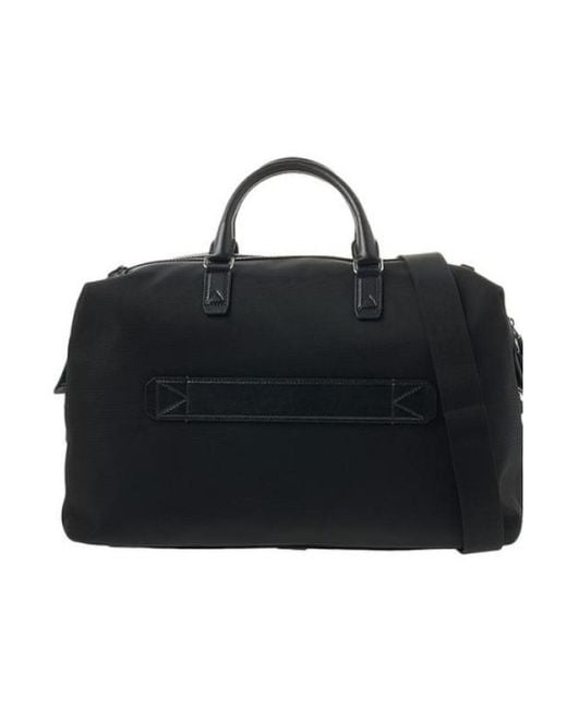Bally Black Logo Handbag for men