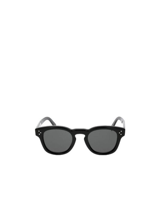 Céline Multicolor Logo Sunglasses