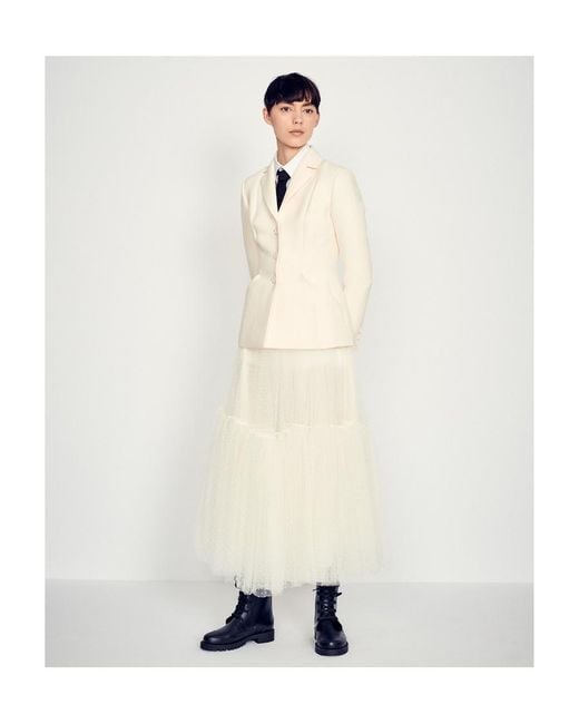 Dior Natural Christian Single-Breasted Jacket