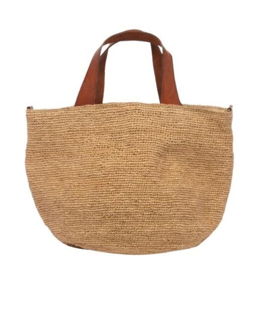 IBELIV Brown Mirozy Tote Bag