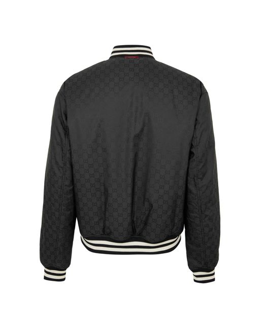 Gucci Black Bomber Jacket for men