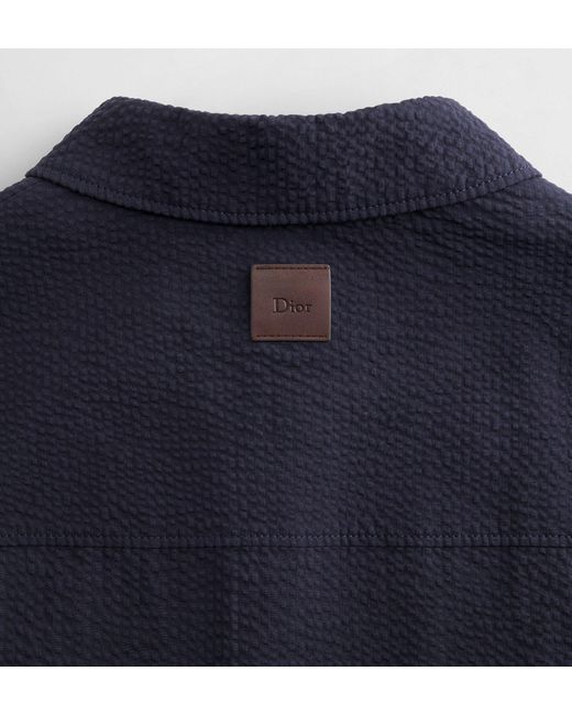 Dior Blue Workwear Jacket for men