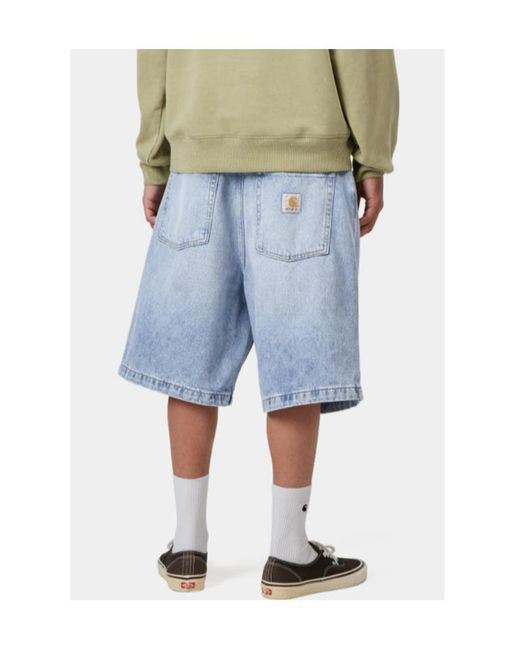 Carhartt Blue Brandon Shorts for men