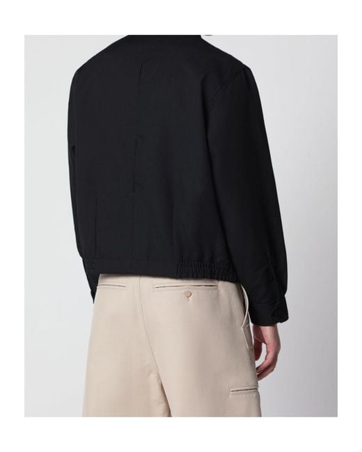 Needles Black Twill Sport Jacket for men