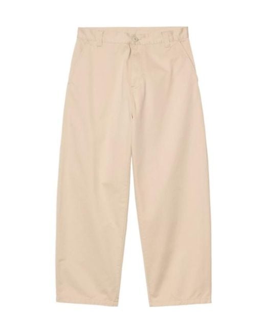 Carhartt Natural Logo Patch Pants for men