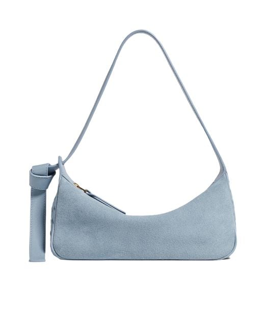 Bottega Veneta Blue Nodo Shoulder Bag