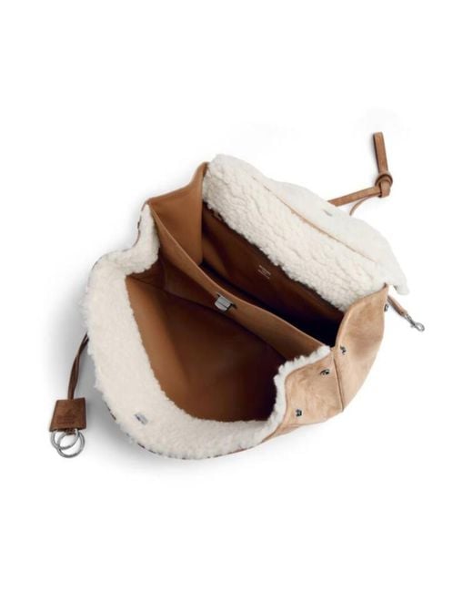 Balenciaga Brown Rodeo Medium Handbag