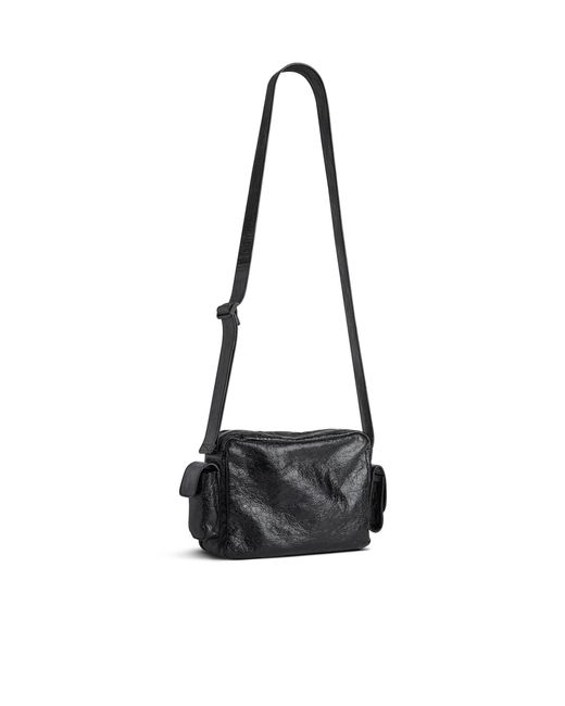Balenciaga White Superbusy Camera Bag for men
