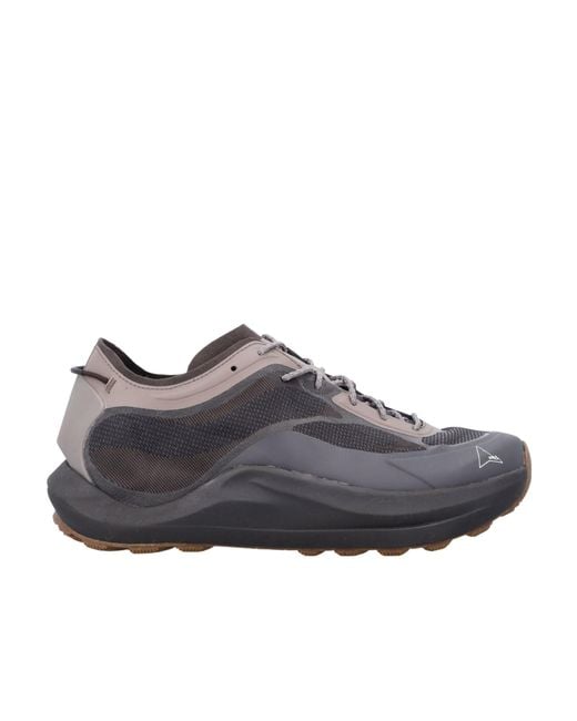 Roa Gray Cvo Lace-Up Sneakers for men