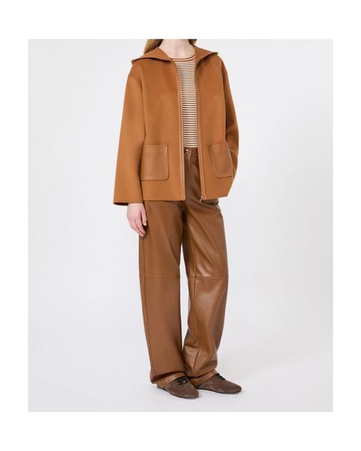 Max Mara Natural Short-Sleeved Sweater