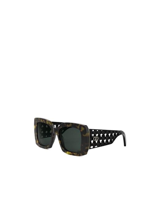 Dior Black Eyewear Very Square Sunglasses