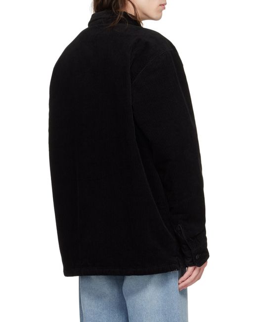 Carhartt Black Whitsome Shirt Jacket for men