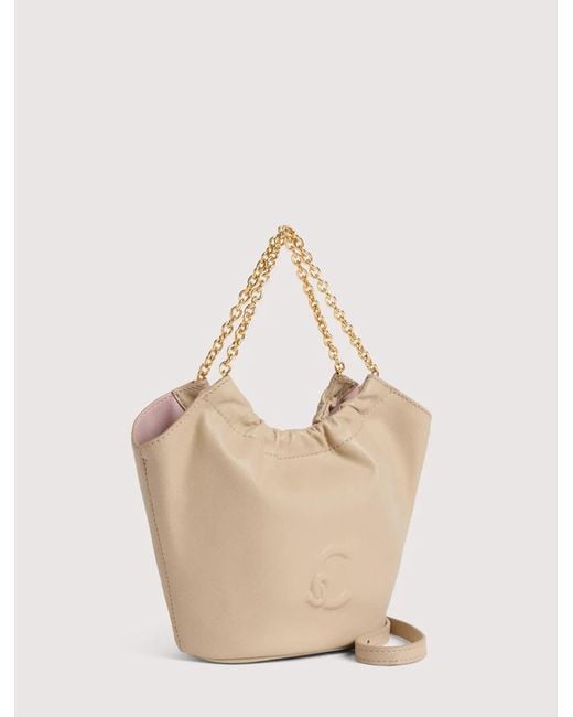 Coccinelle Natural Mini Smash Shoulder Bag