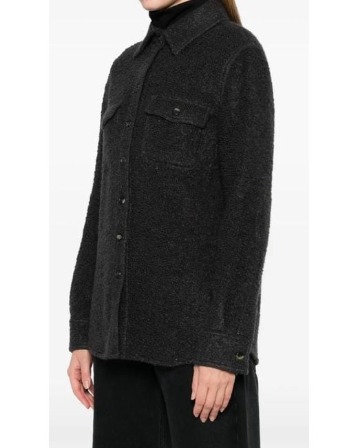 Gabriela Hearst Black Long Sleeve Jacket