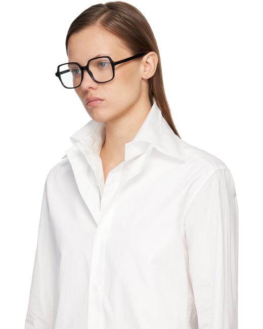 Givenchy Metallic Eyewear Square Frame Glasses