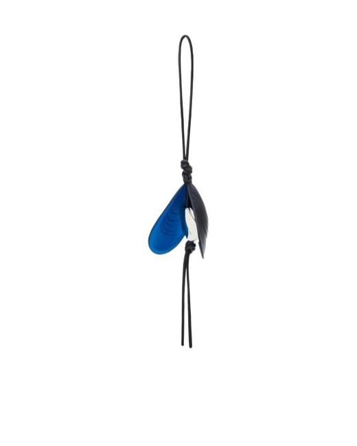Loewe Blue Shell Bag Charm